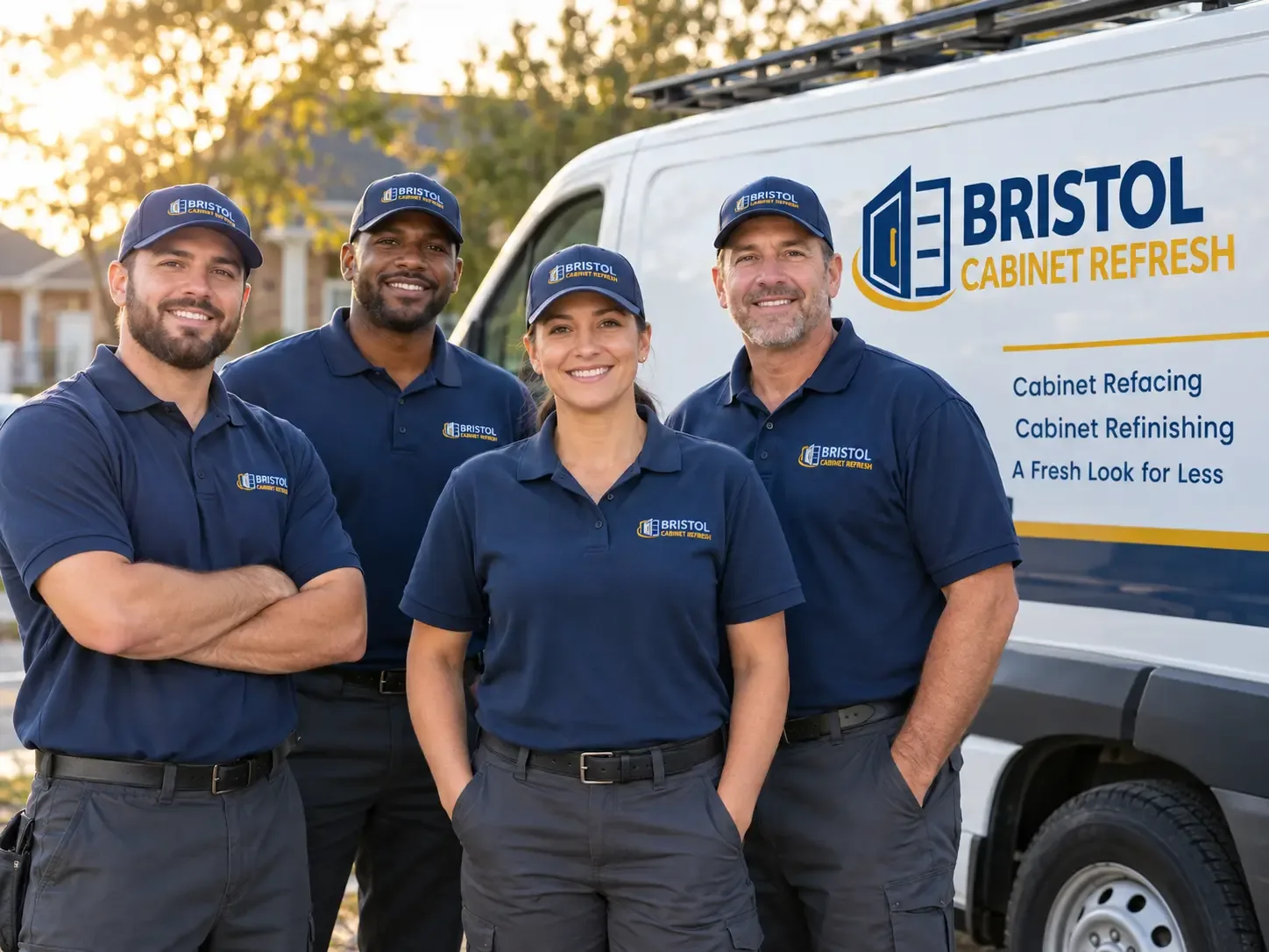 Kitchen Cabinet Refacing company in Bradley, ME